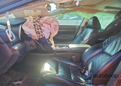 2016 Nissan Maxima 3.5S z USA, uszkodzony, nr VIN 1N4AA6AP2GC388492